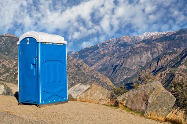 Porta potty delivery and setup in Lavallette, NJ